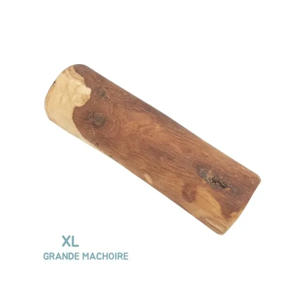 Bâton en bois d'olivier pour chien Taille XL