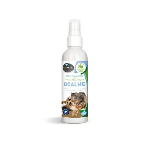 Spray Ambiance Ocalme pour chien et chat Biovétol