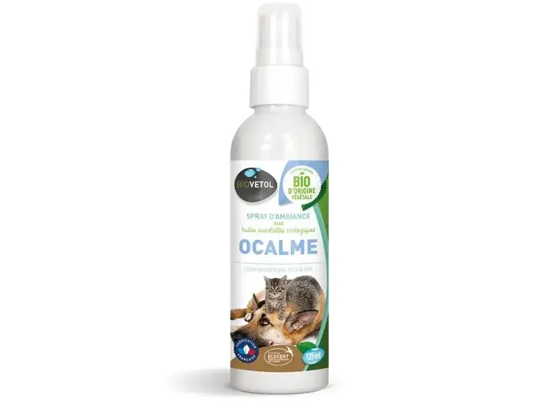 Spray Ambiance Ocalme pour chien et chat Biovétol