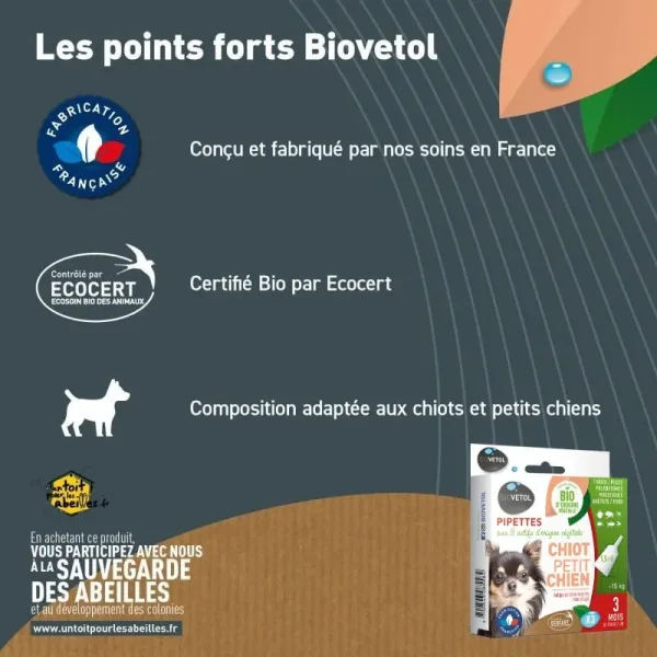 Points-forts-pipettes-chiot-petit-chien-BIOVETOL
