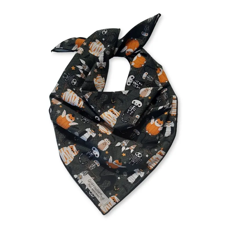 Bandana chien Halloween Griffouille